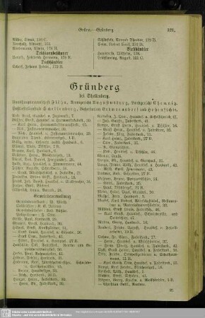 Grünberg bei Schellenberg