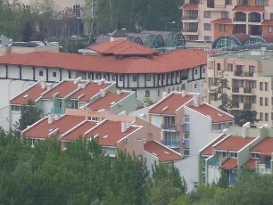 Nessebar - Feriengebiet "Sonnenstrand" : Aufgenommen am 19. Mai 2011 im Feriengebiet "Sonnenstrand" an der bulgarischen Schwarzmeerküste bei Nessebar