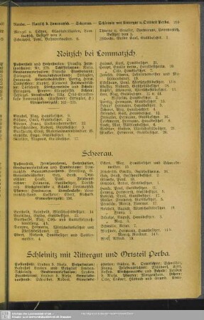 Scheerau