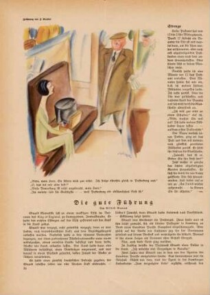 "Bitte, mein Herr, Sie stören mich gar nicht."