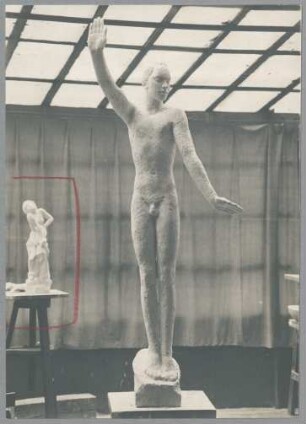 Verkündung, 1923/24, Gips