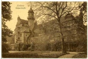 Gauernitz. Schloss
