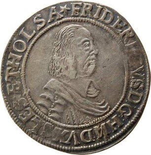 Taler - Tod Friedrich III.