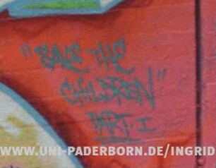 "SAVE THE CHiLDREN" PART I