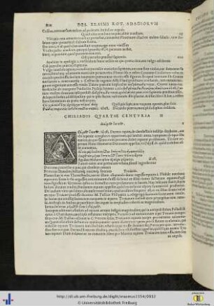 Proverbiorum chiliadis quartae centuria II.