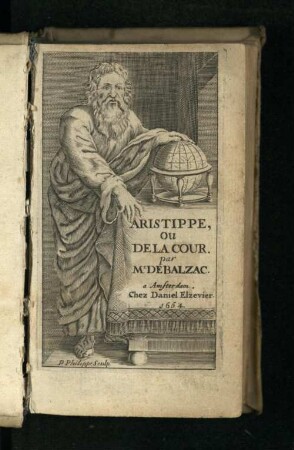 Aristippe, Ou De La Cour