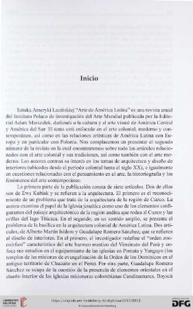 Inicio