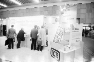 Basel: Mustermesse [Stand Deutsche Bundesbahn]