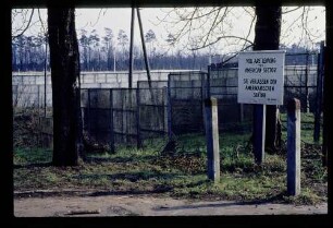 Grenze Steinstücken 17.4.76.