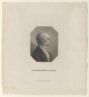 Bildnis des Joachim Heinrich Campe