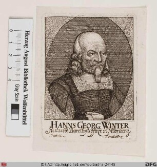 Bildnis Hanns Georg Winter