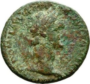Sesterz des Domitian aus Bad Cannstatt
