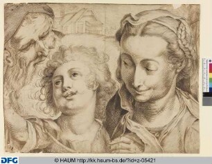 Heilige Familie / Fragment?