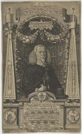 Bildnis des Conradus Carpzou