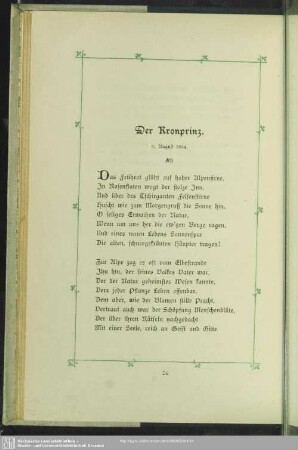 Der Kronprinz