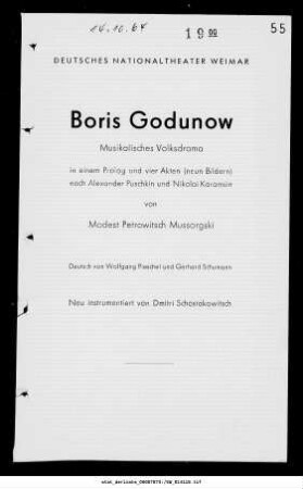Boris Godunow