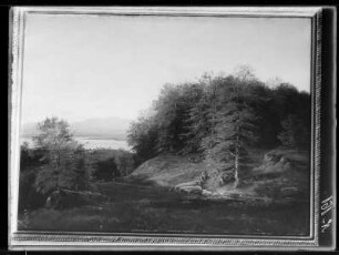Gebirgslandschaft mit See