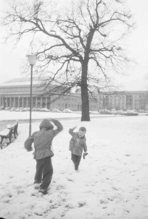 Wintereinbruch.