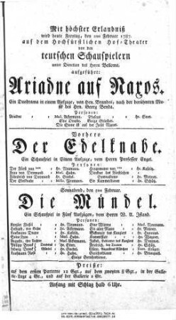 Die Mündel