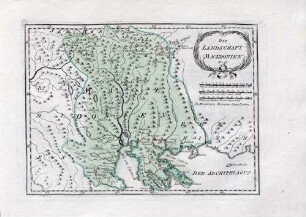 Die Landschaft Macedonien. Nro. 17