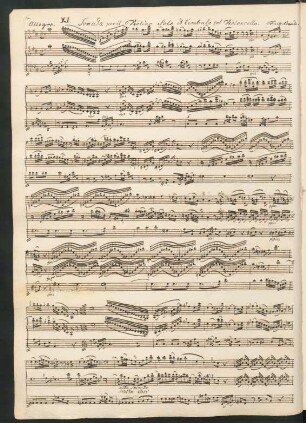 Sonaten; vl, bc; D-Dur; L 3.25