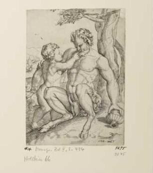 Satyr mit Kind
