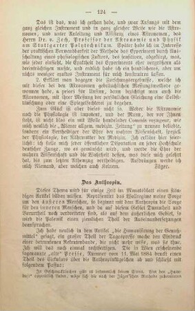 Das Anthropin