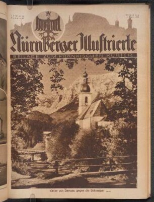 2. Jahrgang, Nummer 28; Nürnberg, 14.Juli 1928