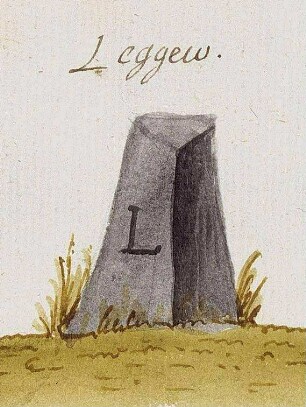 Löchgau LB (Stromberger Forst, Marksteinzeichen III)