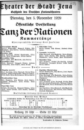 Tanz der Nationen