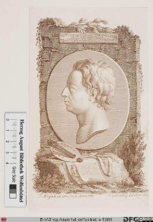 Bildnis Anton Raphael Mengs