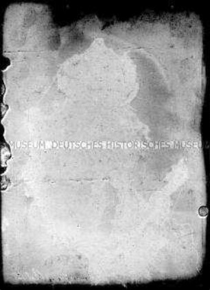 Mittelschild der Fahne des altpreußischen Infanterieregiments No. 15, I. Bataillon Leibgarde