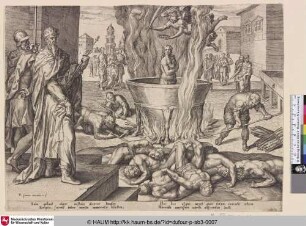 [Das Martyrium der Makkabäer; The Martyrs of the Maccabees]