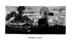 Gewittersturm in der Prairie