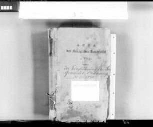 Einführung der Gemeindeordnung vom 31.10.1841 Bd.2