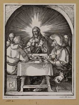 Christus in Emaus