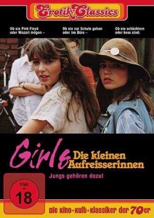 DVD-Cover (2009) von "Girls - Die kleinen Aufreisserinnen" (1980)