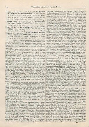 553-557 [Rezension] Jacquier, La Résurrection de Jésus-Christ. - Les Miracles évangéliques