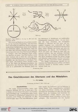 5: Das Geschützwesen des Altertums und des Mittelalters, [2]