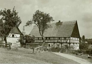 Kemnitz, Bauernhaus mit Umgebinde