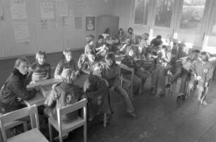 Offener Jugendtreff Waldstadt in Räumlichkeiten der Eichendorffschule