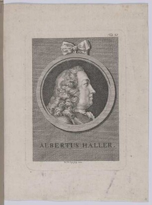 Bildnis des Albertus Haller