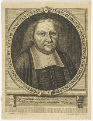 Bildnis des David Glado