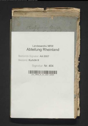 Inbesitznahme der Ämter Erpel und Linz durch Wied-Runkel; Inbesitznahme der rheinischen Ämter durch Nassau-Usingen