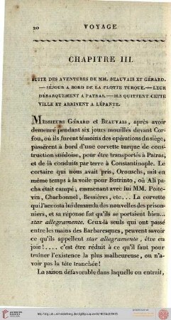 Chapitre III