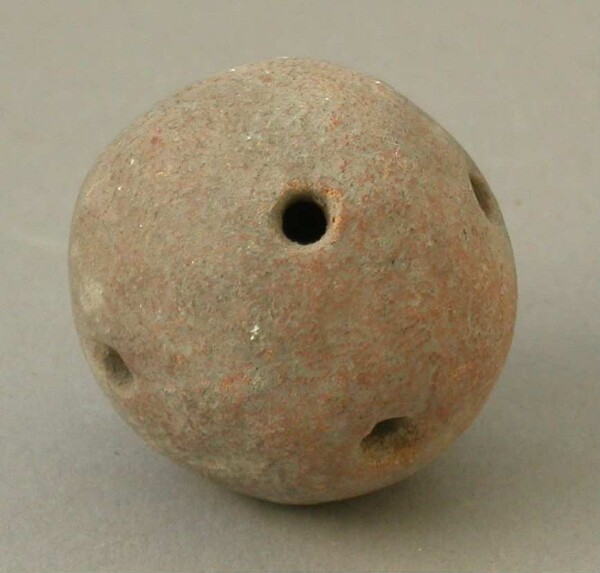 Clay rattle