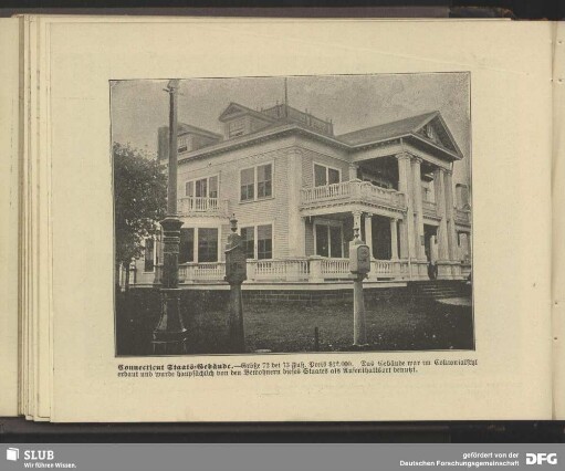 Connecticut Staats-Gebäude