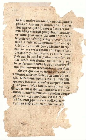 De nativitate beatae Mariae