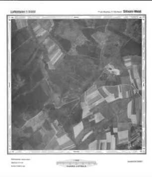 Silixen West, Gauß-Krüger-Koordinaten: Rechtswert: 3502, Hochwert: 5778