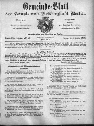 1890,40: No. 40, 5. Oktober 1890